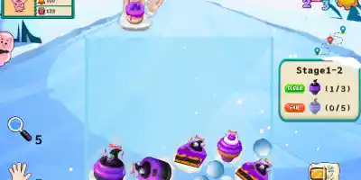Merge Cakes : Falling Sweets - Screenshot 4