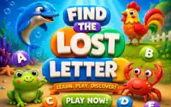 Find The Lost Letter 3D