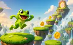 Frog Leap 3D