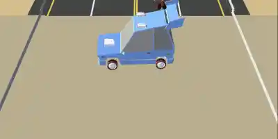 Car Jump Game - Screenshot 1
