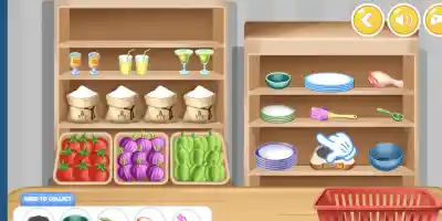Kids Kitchen Cozy Cooking - Screenshot 2