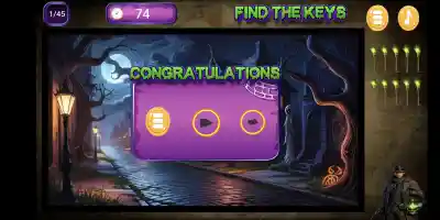 SpectralSeek Kids - Screenshot 1