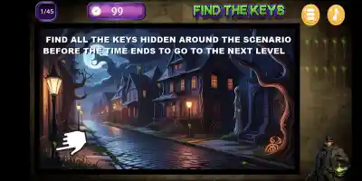SpectralSeek Kids - Screenshot 2