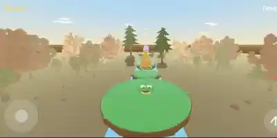Frog Leap 3D - Screenshot 1