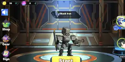 Variety Mecha - Screenshot 1