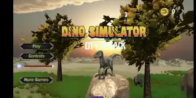 Dino Simulator City Attack - Screenshot 2