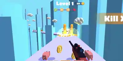 Violent shooter - Screenshot 2