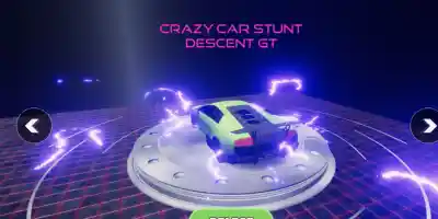 Crazy Car Stunt Descent GT - Screenshot 1