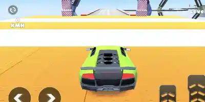 Crazy Car Stunt Descent GT - Screenshot 2