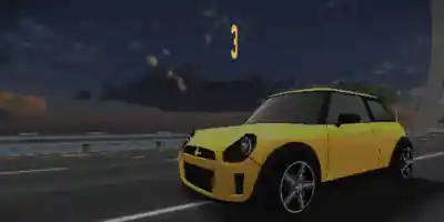 MR RACER : Car Racing - Screenshot 1