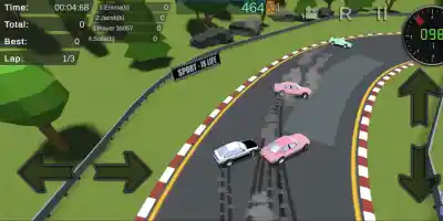 Drift Racing Multiplayer - Screenshot 2