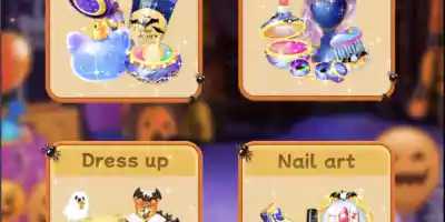 Sweet Girl Halloween Dress Up - Screenshot 1