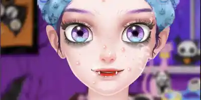 Sweet Girl Halloween Dress Up - Screenshot 2