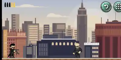 Courageous Sniper - Screenshot 1
