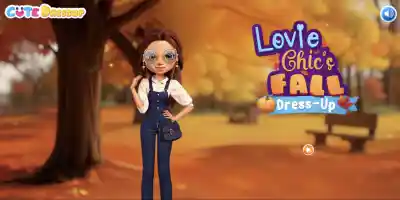 Lovie Chics Fall Dress Up - Screenshot 1
