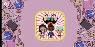 Toca Life Coloring Book - Screenshot 1