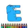 Letters Coloring Book
