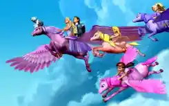 Barbie Magic Pegasus