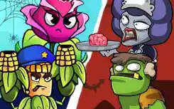 Plants Vs Zombies: Merge Defense