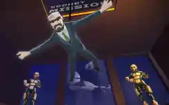 Secret Mission