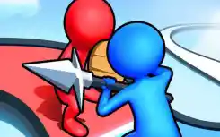 Soldiers duel