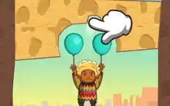 Help The Boy: Physics Puzzle