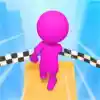 Fall Race 3D Game