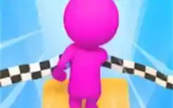 Fall Race 3D Game