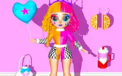 Surprise Doll Dress Up