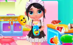 Candy House Cleaning