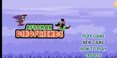 Afroman Dinofriends - Screenshot 1