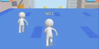 Fall Race 3D Game - Screenshot 1