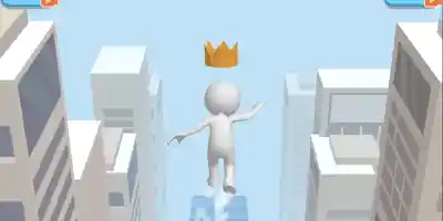Fall Race 3D Game - Screenshot 2
