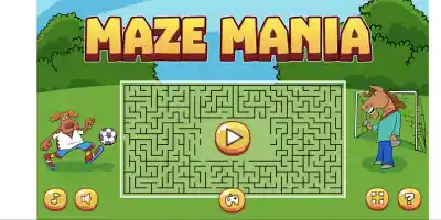 Maze Mania - Screenshot 2