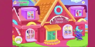 Candy House Cleaning - Screenshot 2