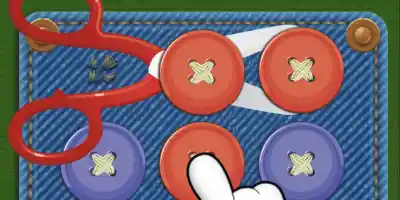 Cut The Buttons - Screenshot 1