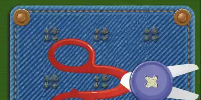 Cut The Buttons - Screenshot 2