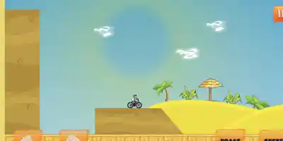 BMX Boy Online - Screenshot 1