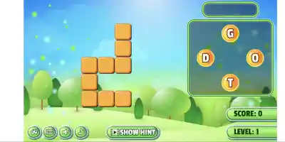 Crossword Kingdom - Screenshot 1