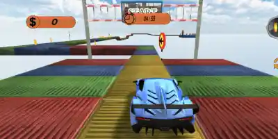 Car Stunts Challenge - Screenshot 1