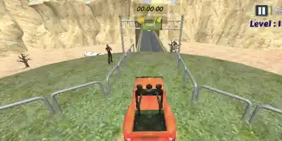Rebel Driving - Screenshot 1