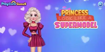 Princess Look Like A Supermodel - Screenshot 1