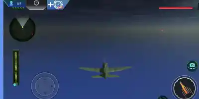 War Plane Strike: Sky Combat - Screenshot 1