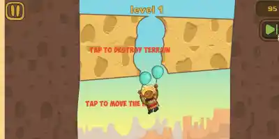 Help The Boy: Physics Puzzle - Screenshot 1