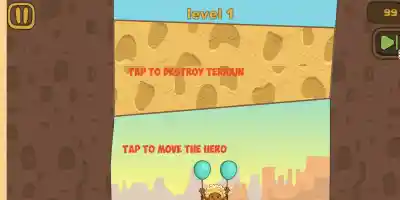 Help The Boy: Physics Puzzle - Screenshot 2