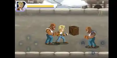 Legend Street Fighter - Screenshot 1