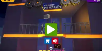 Secret Mission - Screenshot 1