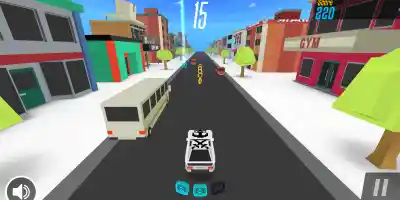 TT Racing Game - Screenshot 2