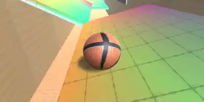 Basketball scorer 3d - Screenshot 1