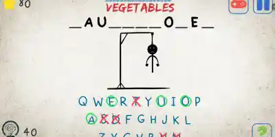 Hangman Challenge 2 - Screenshot 1